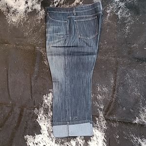 Merona cropped capris size 14